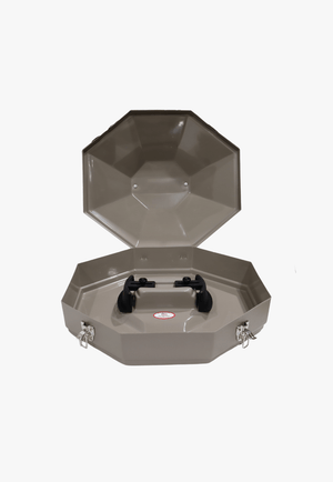 Hammer Plastics ACCESSORIES-General Taupe Hammer Plastics Classic Western Hat Carrier
