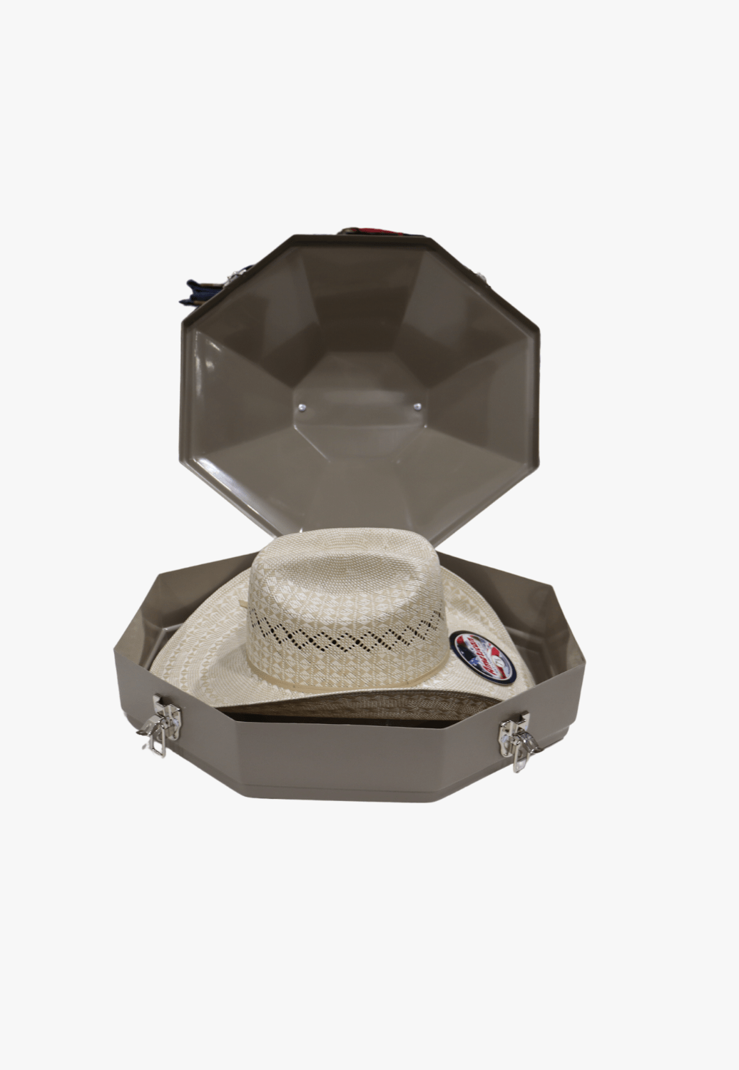 Hammer Plastics ACCESSORIES-General Taupe Hammer Plastics Classic Western Hat Carrier