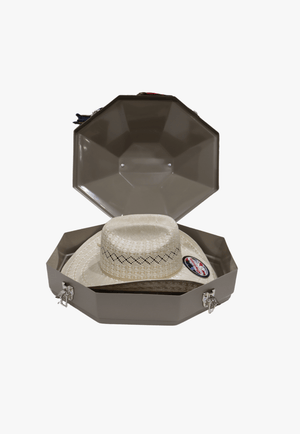 Hammer Plastics ACCESSORIES-General Taupe Hammer Plastics Classic Western Hat Carrier