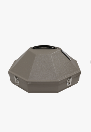 Hammer Plastics ACCESSORIES-General Taupe Hammer Plastics Classic Western Hat Carrier