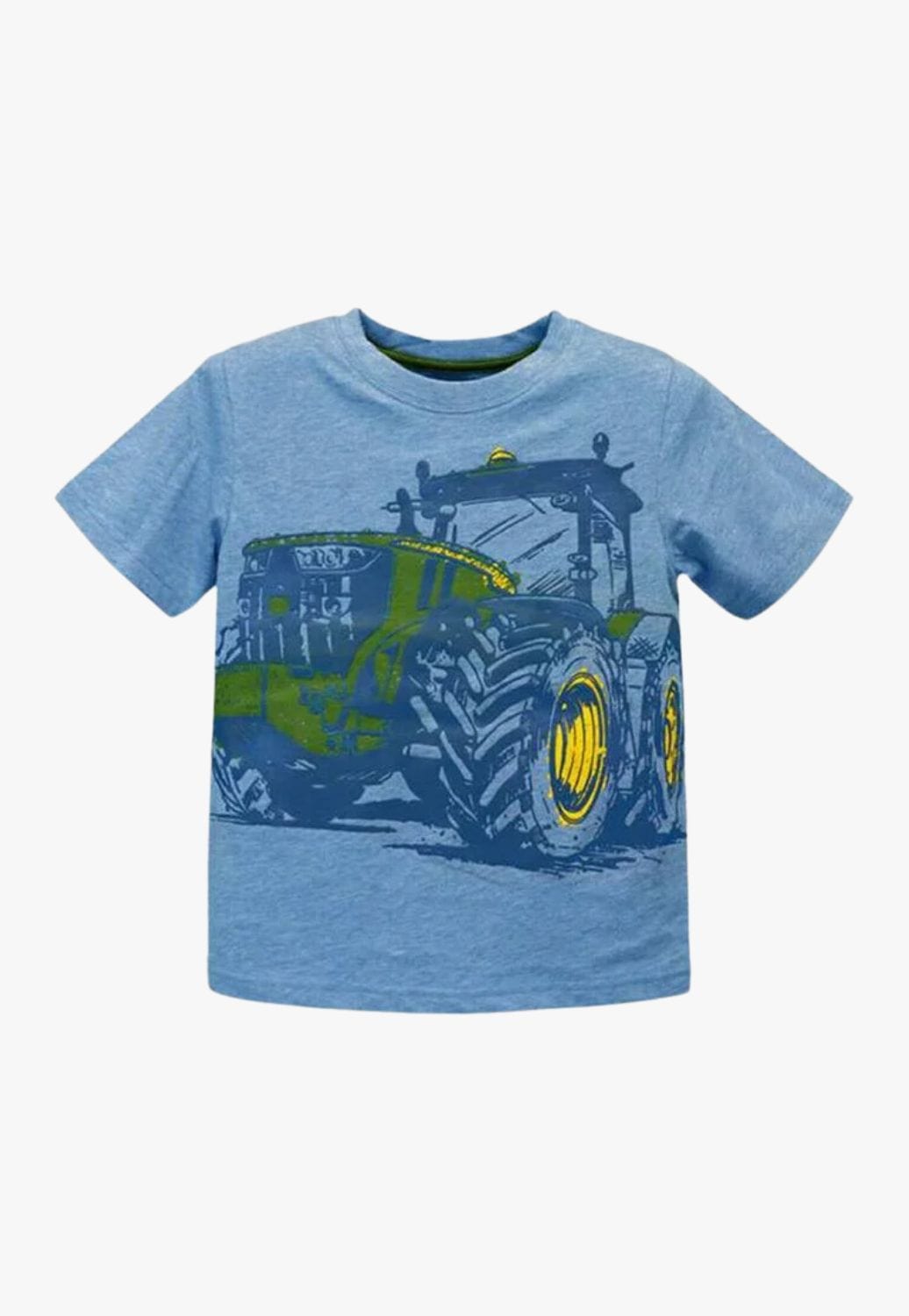 John Deere CLOTHING-Boys T-Shirts John Deere Boys Tractor T-Shirt