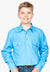 Just Country CLOTHING-Boys Long Sleeve Shirts Just Country Boys Lachlan Work Shirt JC30303