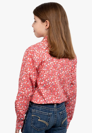 Just Country CLOTHING-Girls Long Sleeve Shirts Just Country Girls Harper Long Sleeve Shirt