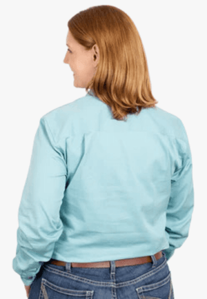 Just Country CLOTHING-Womens Long Sleeve Shirts Just Country Womens Jahna Work Shirt JC50505