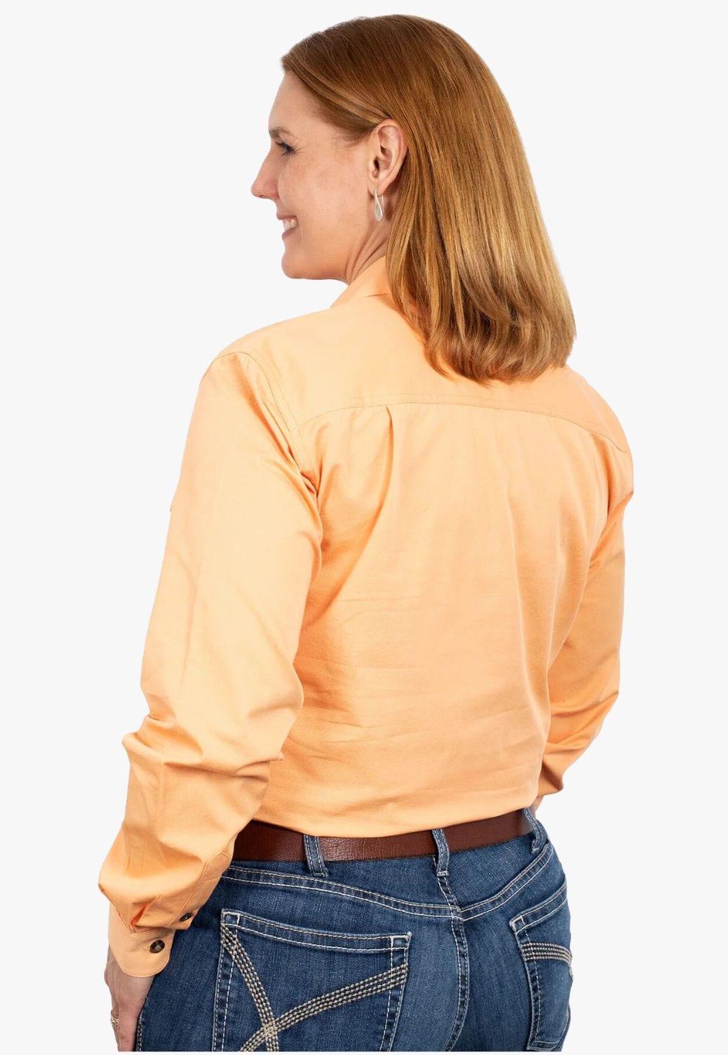 Just Country CLOTHING-Womens Long Sleeve Shirts Just Country Womens Jahna Work Shirt JC50505