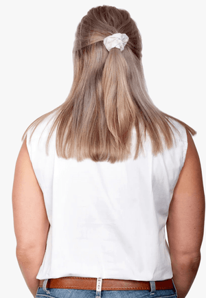 Just Country CLOTHING-Womens Long Sleeve Shirts XS/8 / White Just Country Womens Kerry Work Shirt JC50503