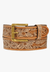 Justin CLOTHING-Mens Belts & Braces Justin Mens Natural Floral Belt