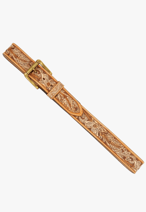 Justin CLOTHING-Mens Belts & Braces Justin Mens Natural Floral Belt