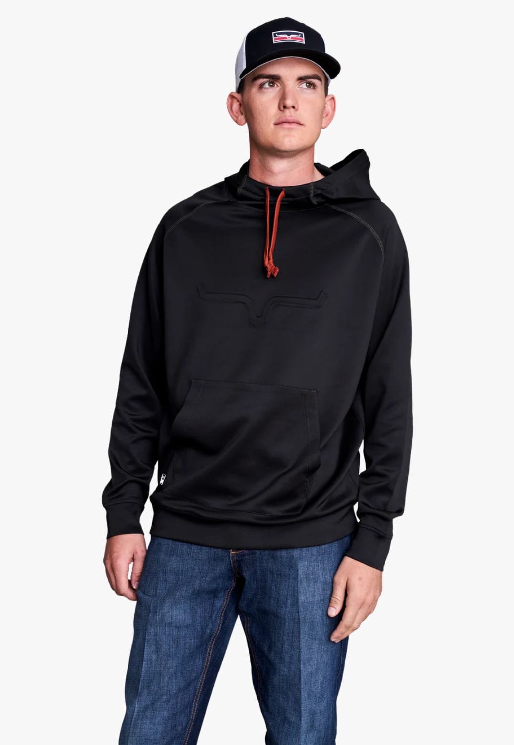 Kimes Ranch CLOTHING-Mens Pullovers Kimes Ranch Mens Prescott Tech Hoodie