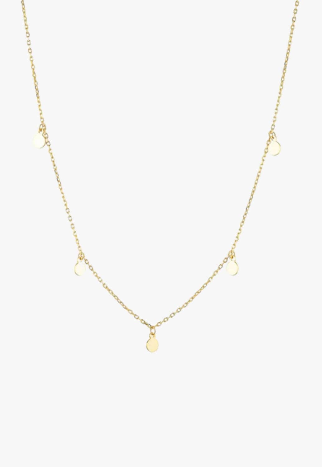 Lalume ACCESSORIES-Jewellery Gold Lalume Golden Girls Necklace