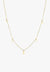 Lalume ACCESSORIES-Jewellery Gold Lalume Golden Girls Necklace