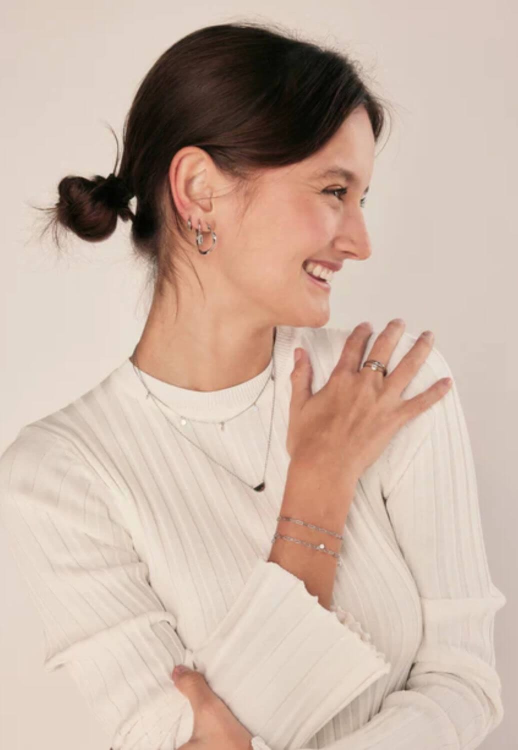 Lalume ACCESSORIES-Jewellery Silver Lalume Beloved Necklace