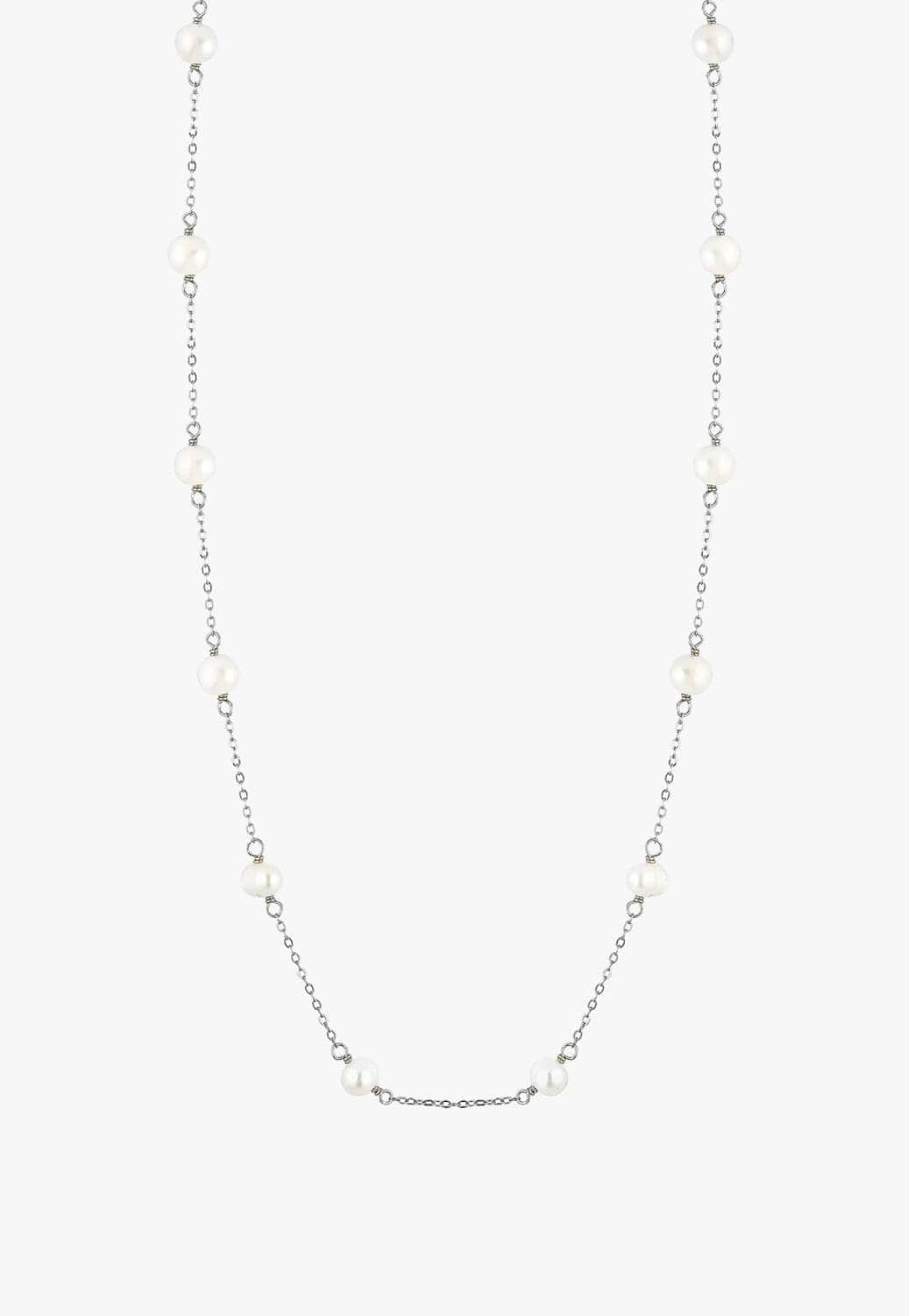 Lalume ACCESSORIES-Jewellery Silver Lalume Serene Necklace