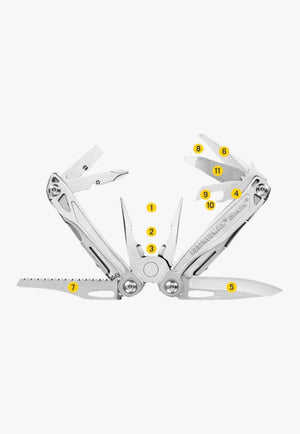 Leatherman ACCESSORIES-Pocket Knives Leatherman Sidekick with Nylon Sheath