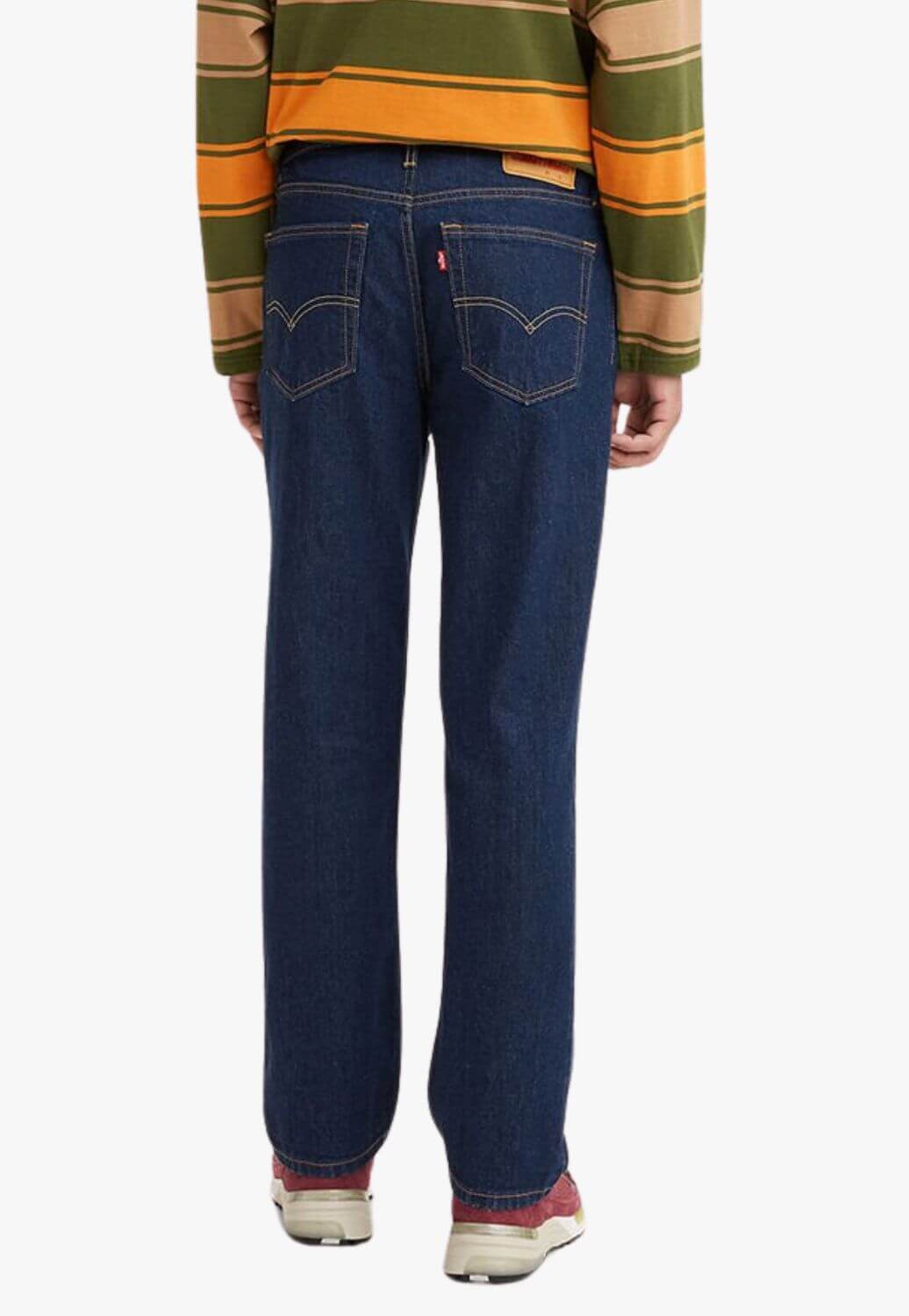 Levi CLOTHING-Mens Jeans Levi Mens 516 Straight Fit Jean