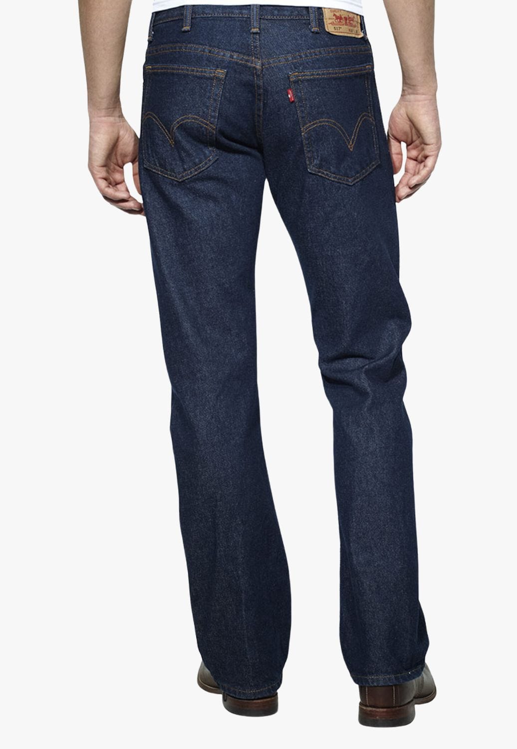 Levi CLOTHING-Mens Jeans Levi Mens 517 Boot Cut Jean