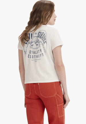 Levi CLOTHING-WomensT-Shirts Levi Womens Graphic Classic Tee