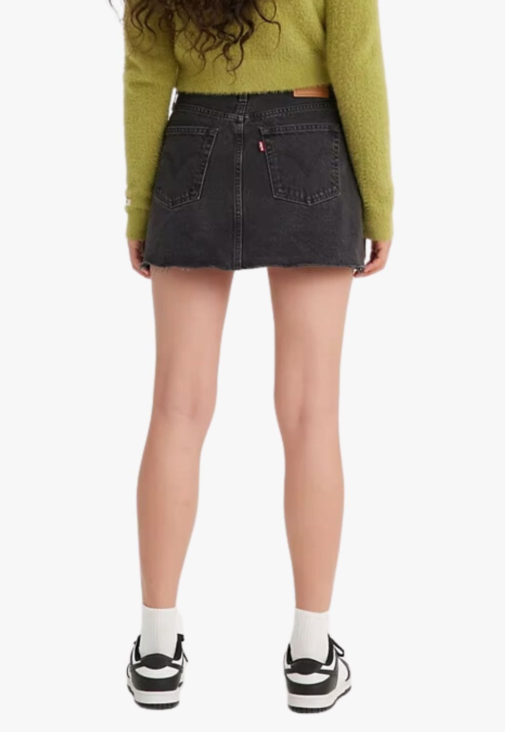 Levi CLOTHING-Womens Skirts Levi Womens Icon Skirt