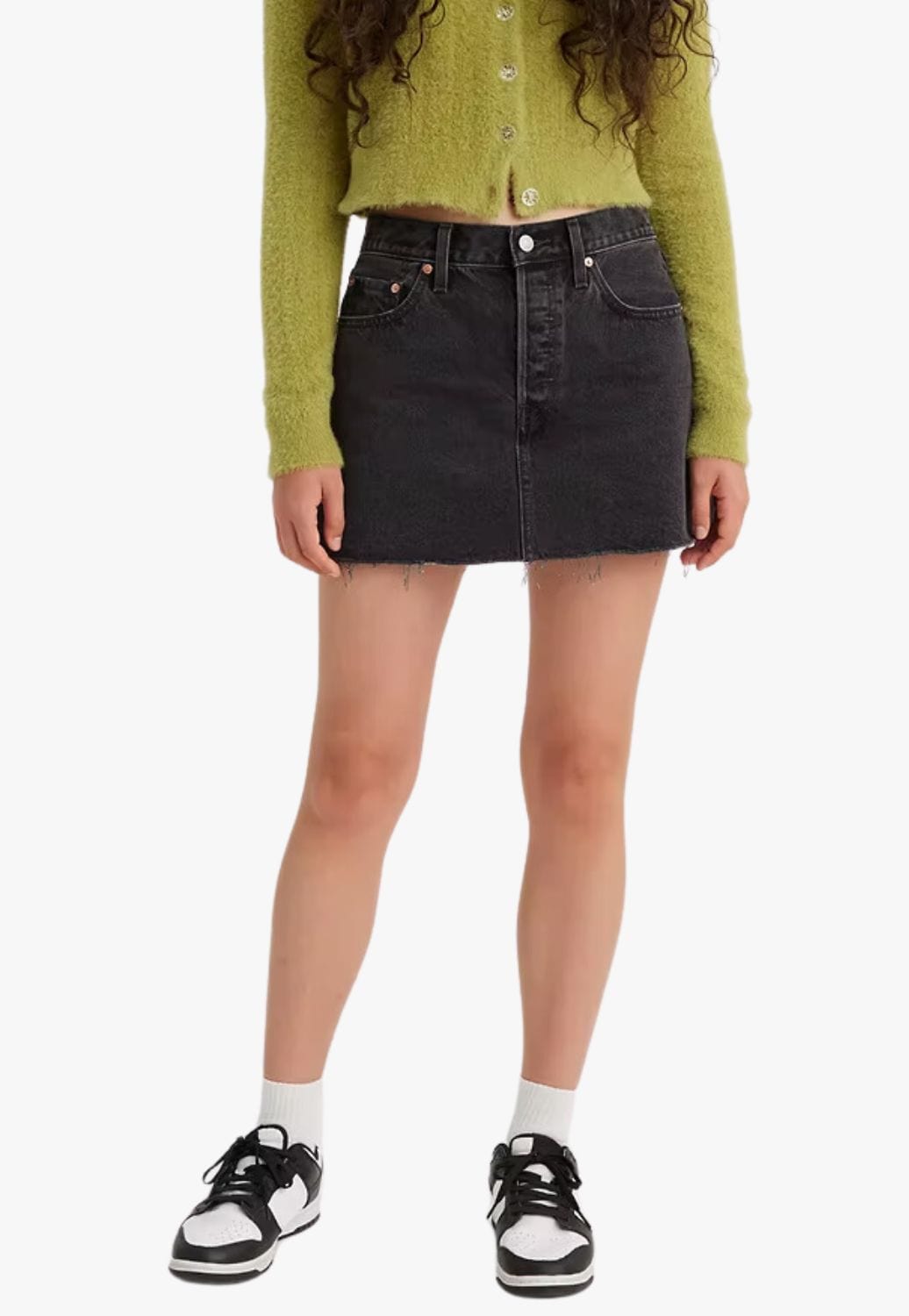 Levi CLOTHING-Womens Skirts Levi Womens Icon Skirt