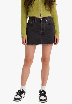 Levi CLOTHING-Womens Skirts Levi Womens Icon Skirt
