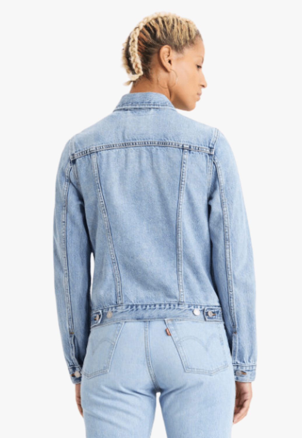 Levi CLOTHING-Womens Jackets Levi Womens Original Trucker Jacket