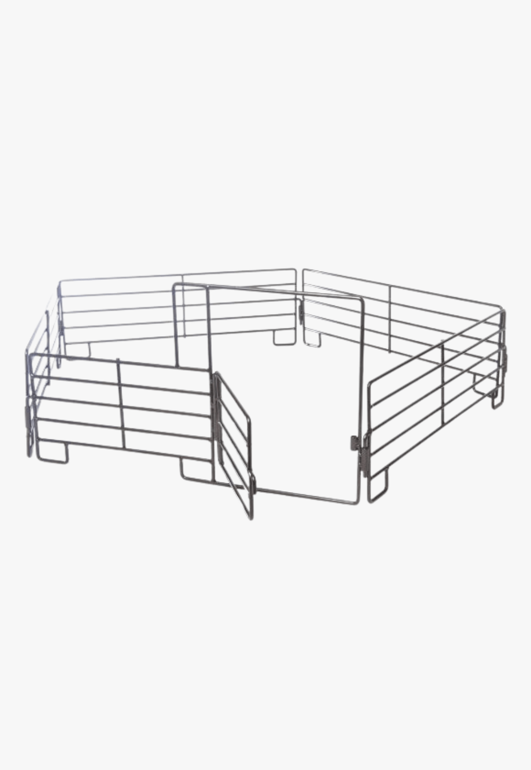 Little Buster Toys TOYS Brown Little Buster Toys Premier Horse Panels