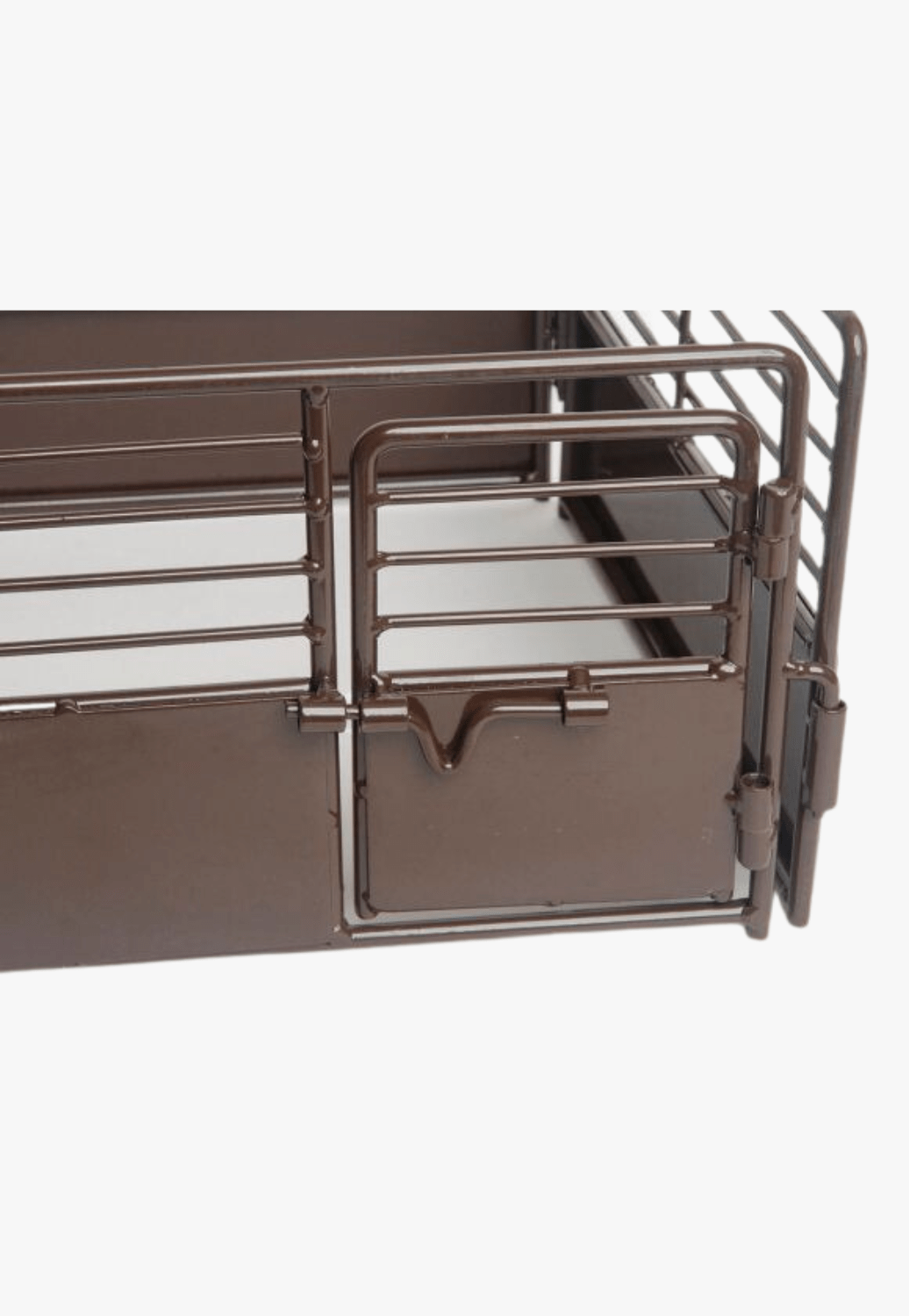 Little Buster Toys TOYS Brown Little Buster Toys Priefert Horse Stall