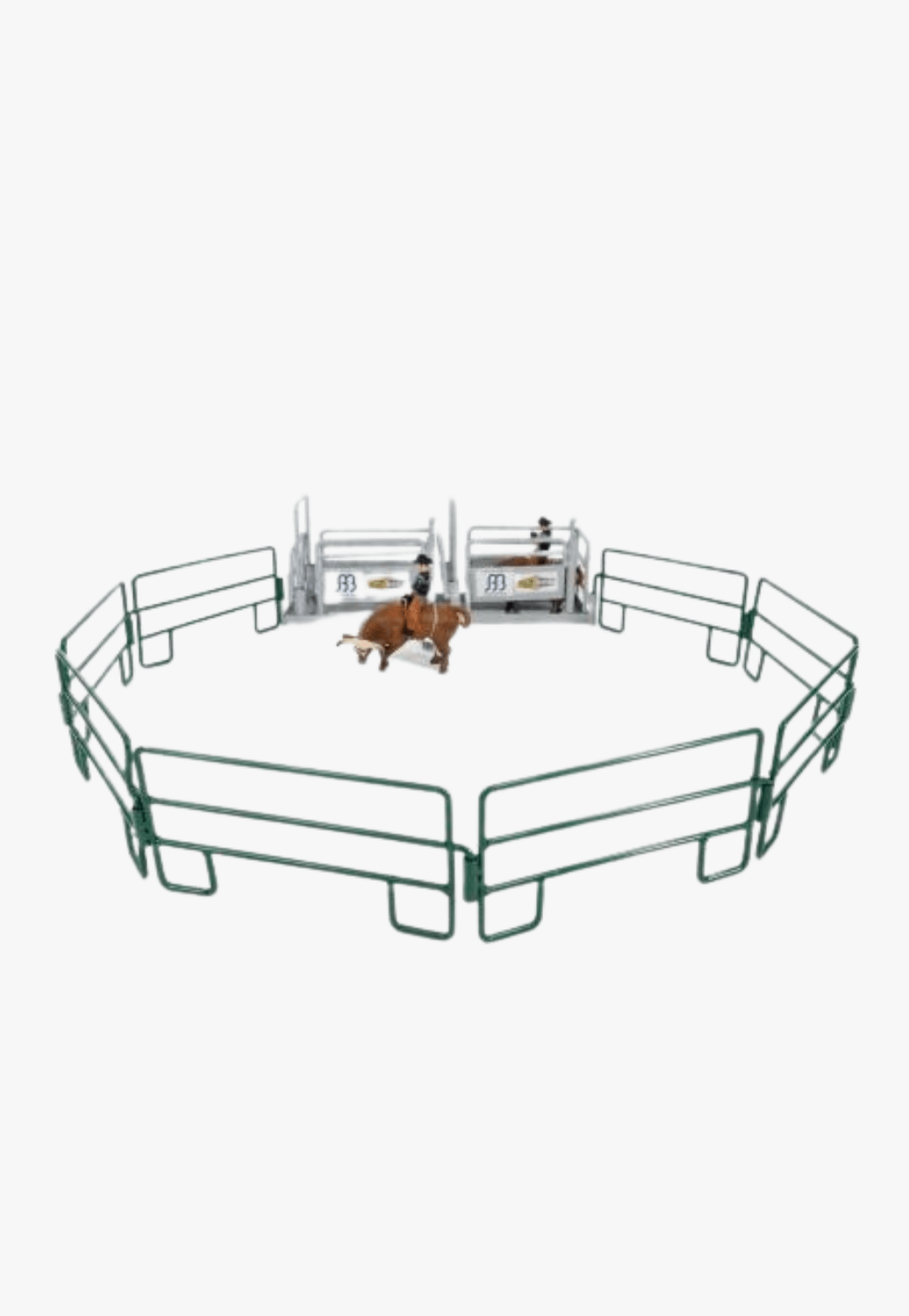 Little Buster Toys TOYS Little Buster Toys Dual Bucking Chute