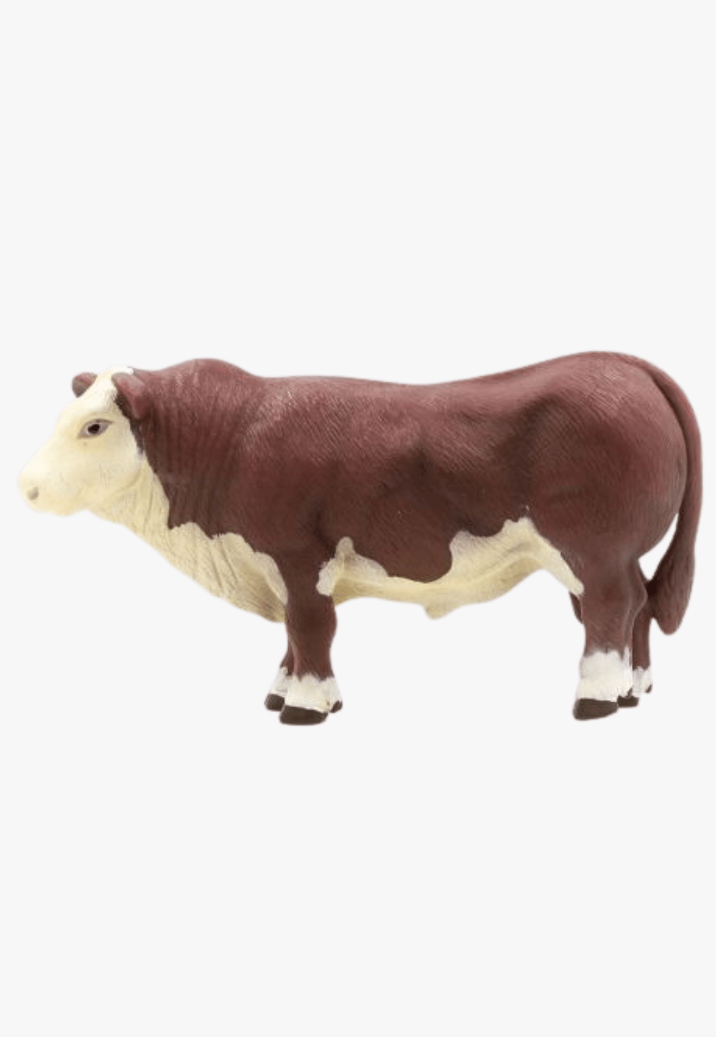 Little Buster Toys TOYS Red Little Buster Toys Hereford Bull