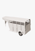 Little Buster Toys TOYS White Little Buster Toys Gooseneck Stock Trailer