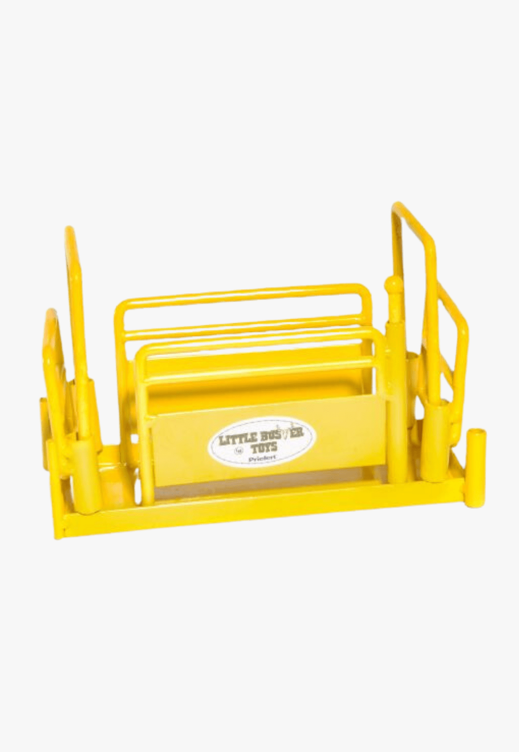 Little Buster Toys TOYS Yellow Little Buster Toys Single Bucking Chute