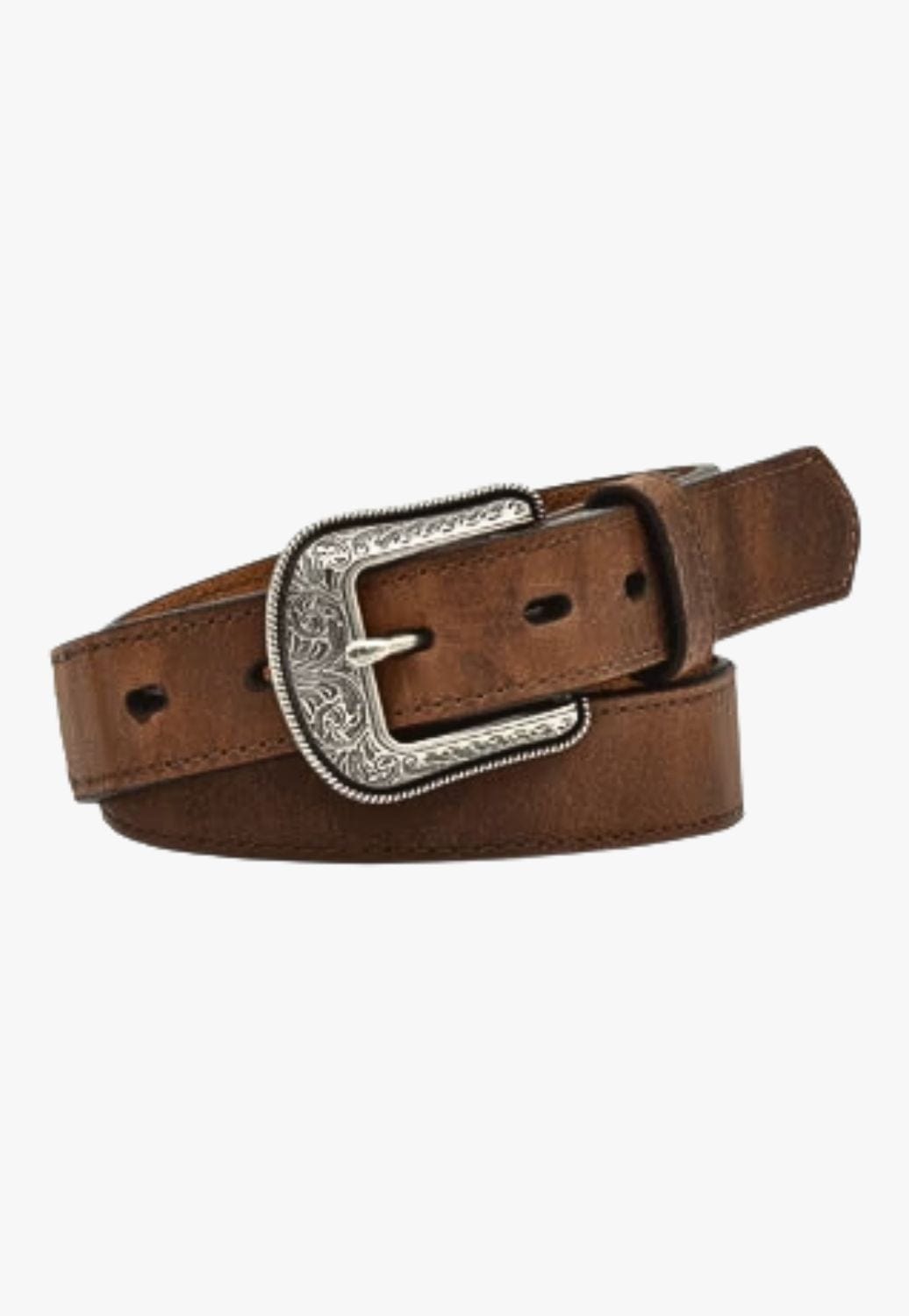 M and F Western CLOTHING-Boys Belts &amp; Braces M and F Western Boys Crazy Correct Belt