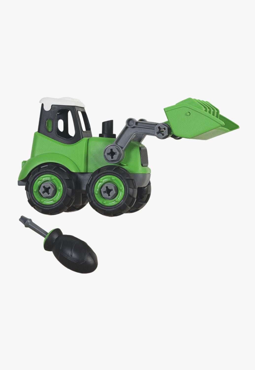 M and F Western TOYS M and F Western Bulldozer and Tool Play Set