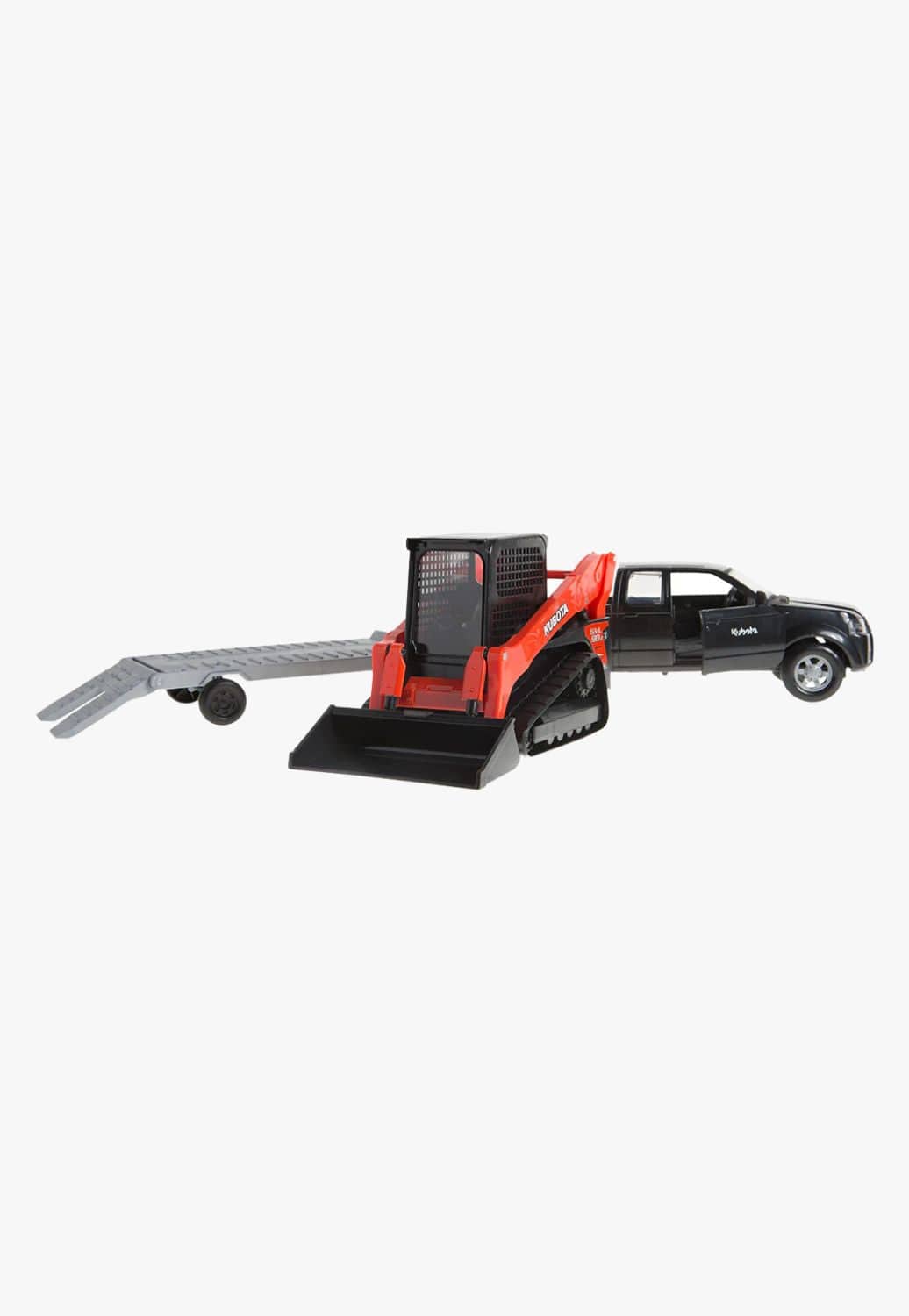 M and F Western TOYS M and F Western Truck and Kubota Track Loader Play Set
