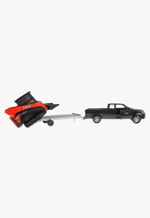 M and F Western TOYS M and F Western Truck and Kubota Track Loader Play Set