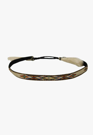 M and F Western ACCESSORIES-Hat Bands Multi M and F Western Tapestry Hatband