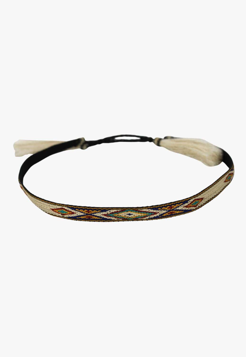 M and F Western ACCESSORIES-Hat Bands Multi M and F Western Tapestry Hatband