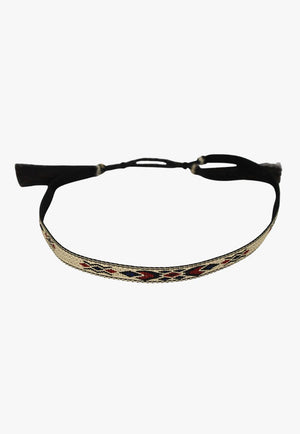 M and F Western ACCESSORIES-Hat Bands Multi M and F Western Tapestry Hatband