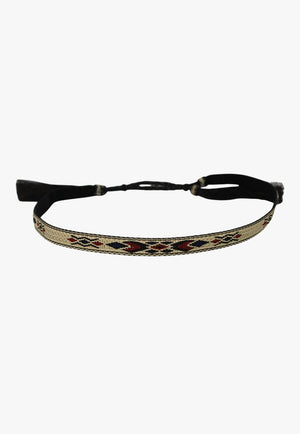 M and F Western ACCESSORIES-Hat Bands Multi M and F Western Tapestry Hatband