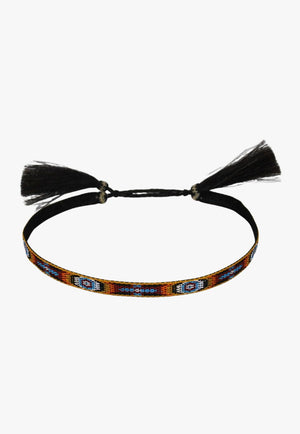 M and F Western ACCESSORIES-Hat Bands Multi M and F Western Tapestry Hatband