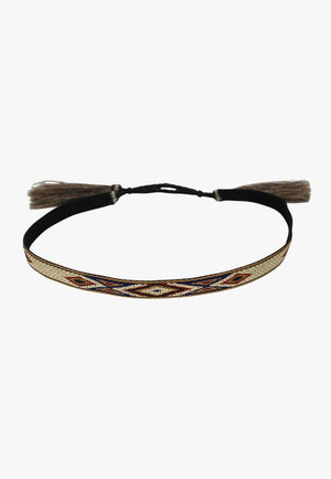 M and F Western ACCESSORIES-Hat Bands Multi M and F Western Tapestry Hatband