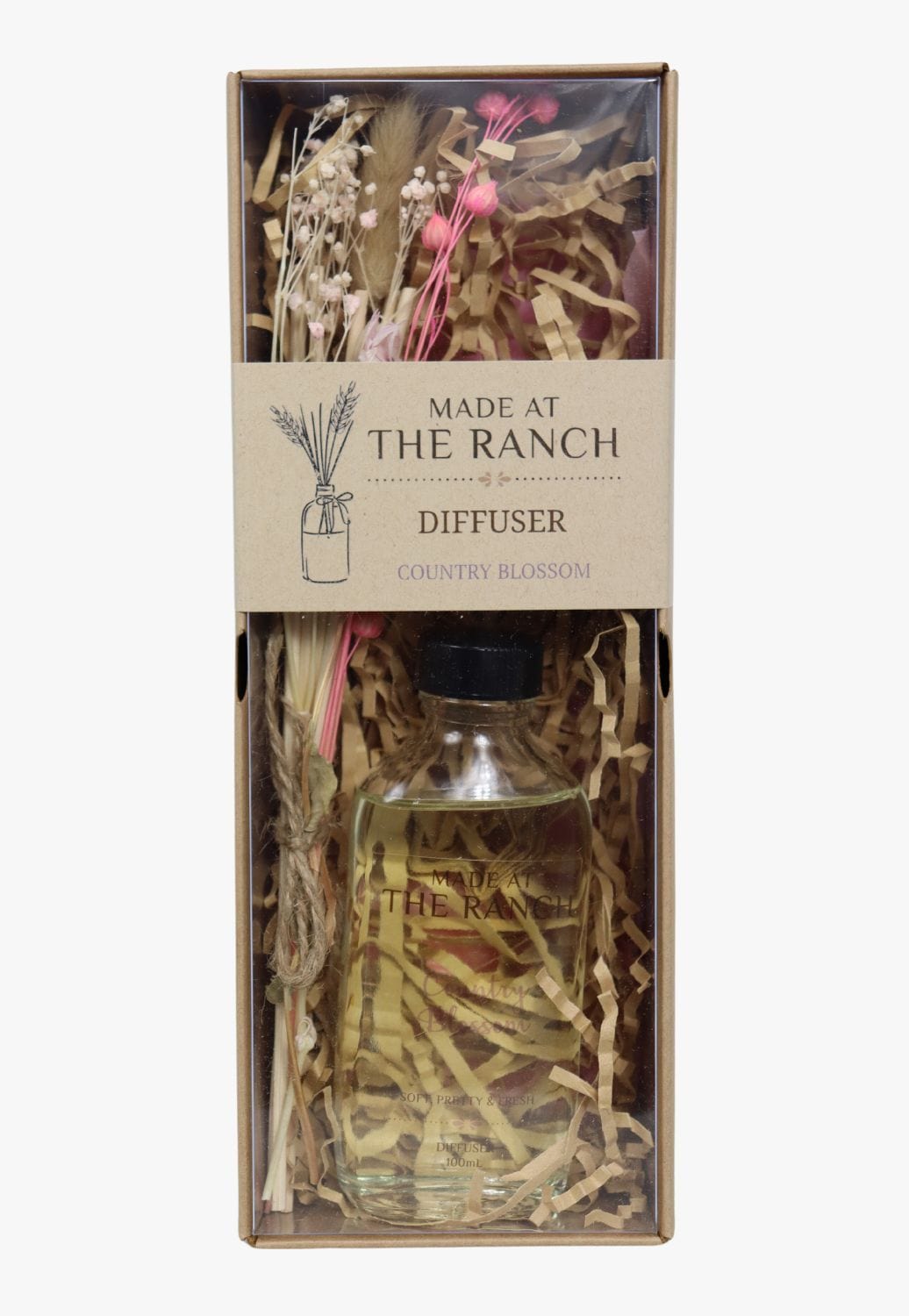 Made at The Ranch Homewares - General Country Blossom Made at The Ranch Country Blossom Botanical Diffuser