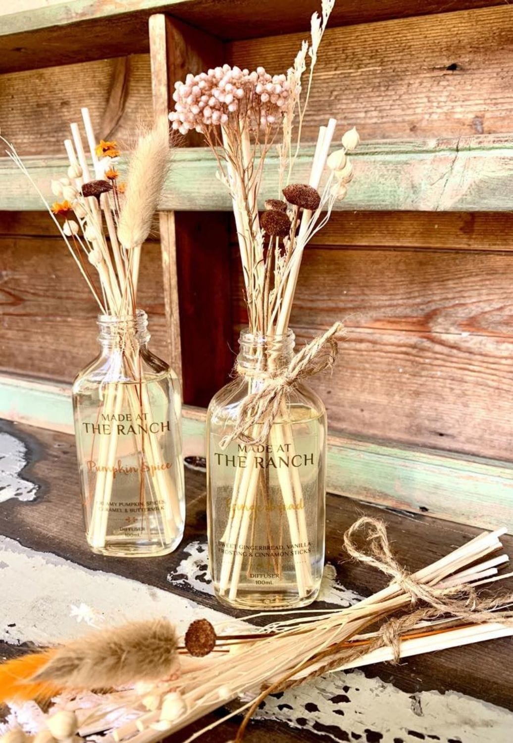 Made at The Ranch Homewares - General Farmhouse Pear Made At The Ranch Farmhouse Pear Botanical Diffuser