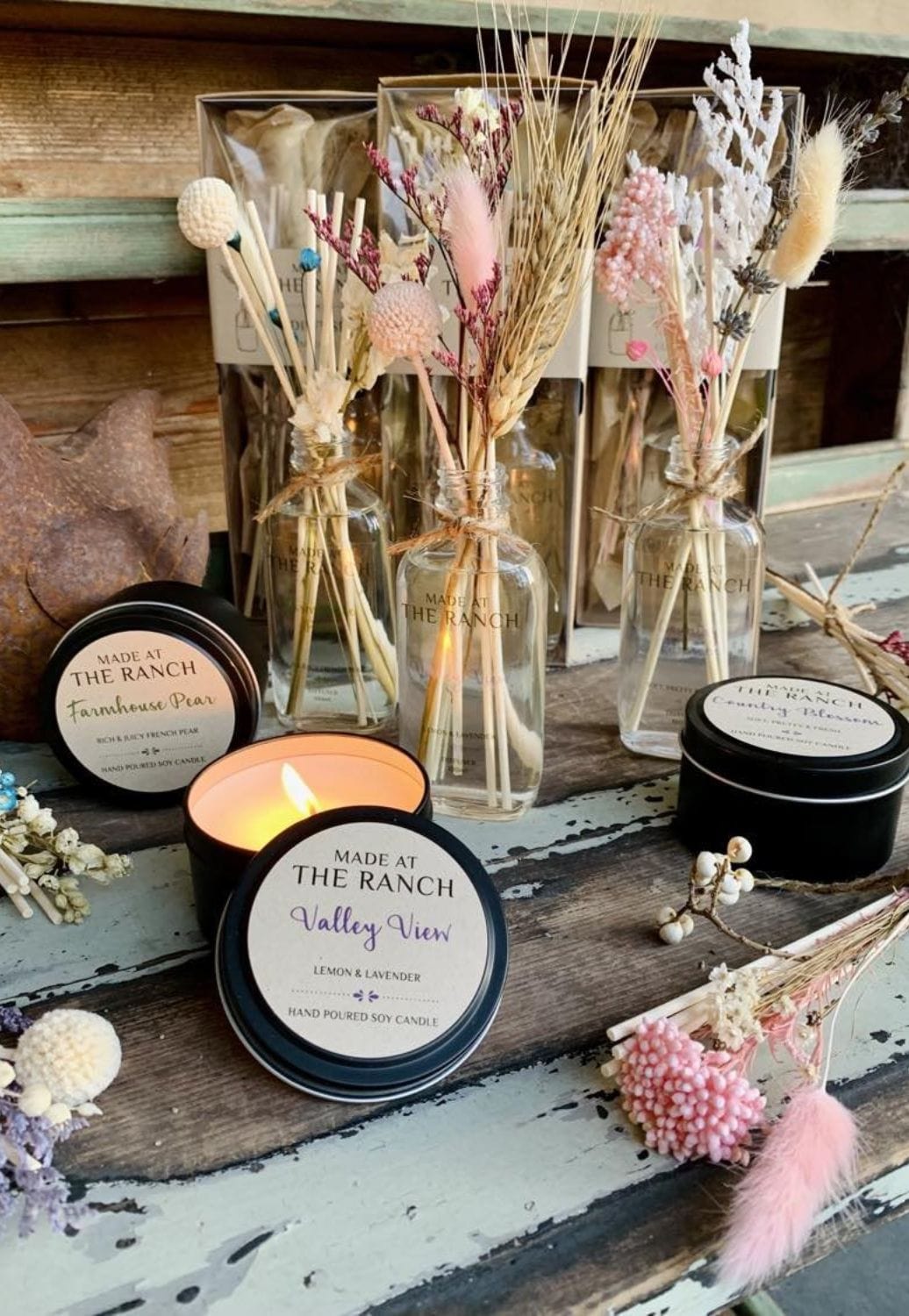 Made at The Ranch Homewares - General Jackaroo Made At The Ranch Jackaroo Botanical Diffuser