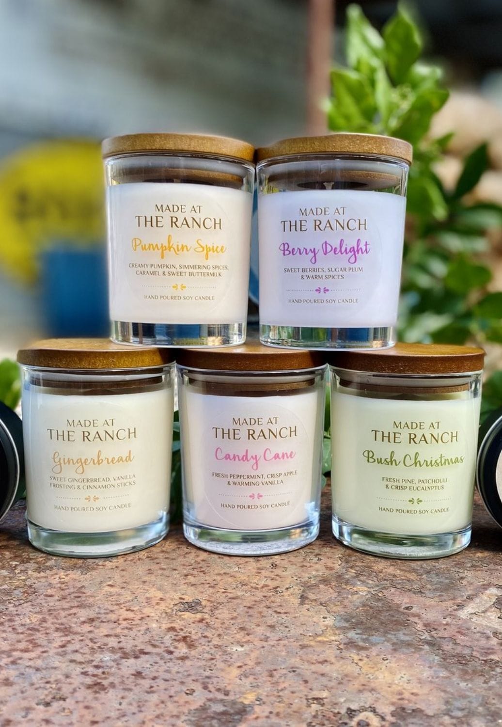 Made at The Ranch Homewares - General Made At The Ranch Bush Christmas Candle