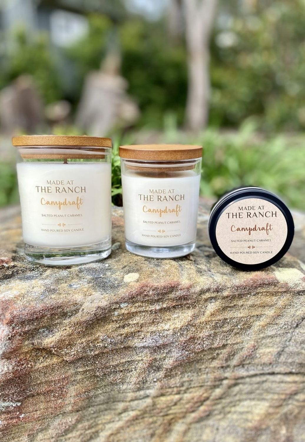 Made at The Ranch Homewares - General Made at The Ranch Campdraft Candle