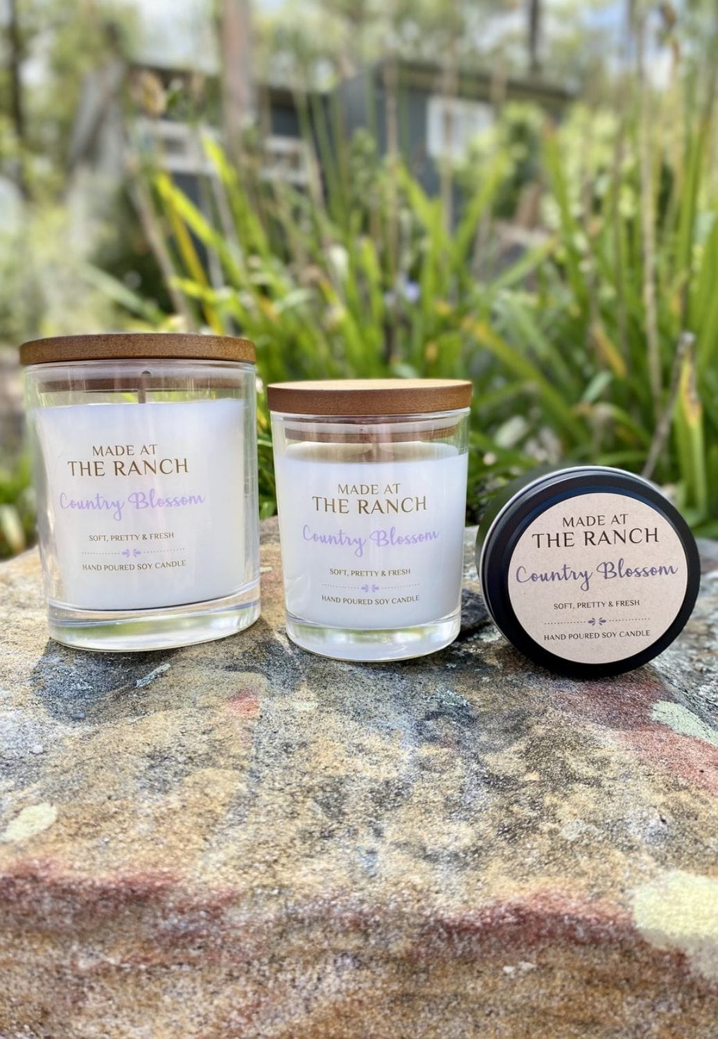 Made at The Ranch Homewares - General Made at The Ranch Country Blossom Candle