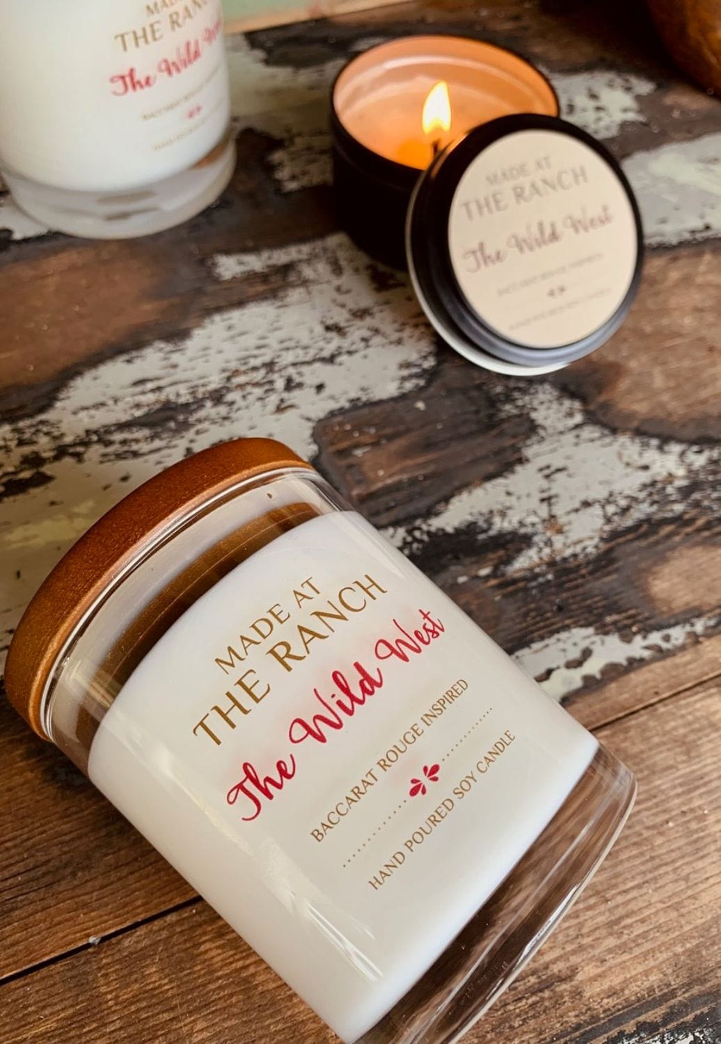 Made at The Ranch Homewares - General Made at The Wild West Candle