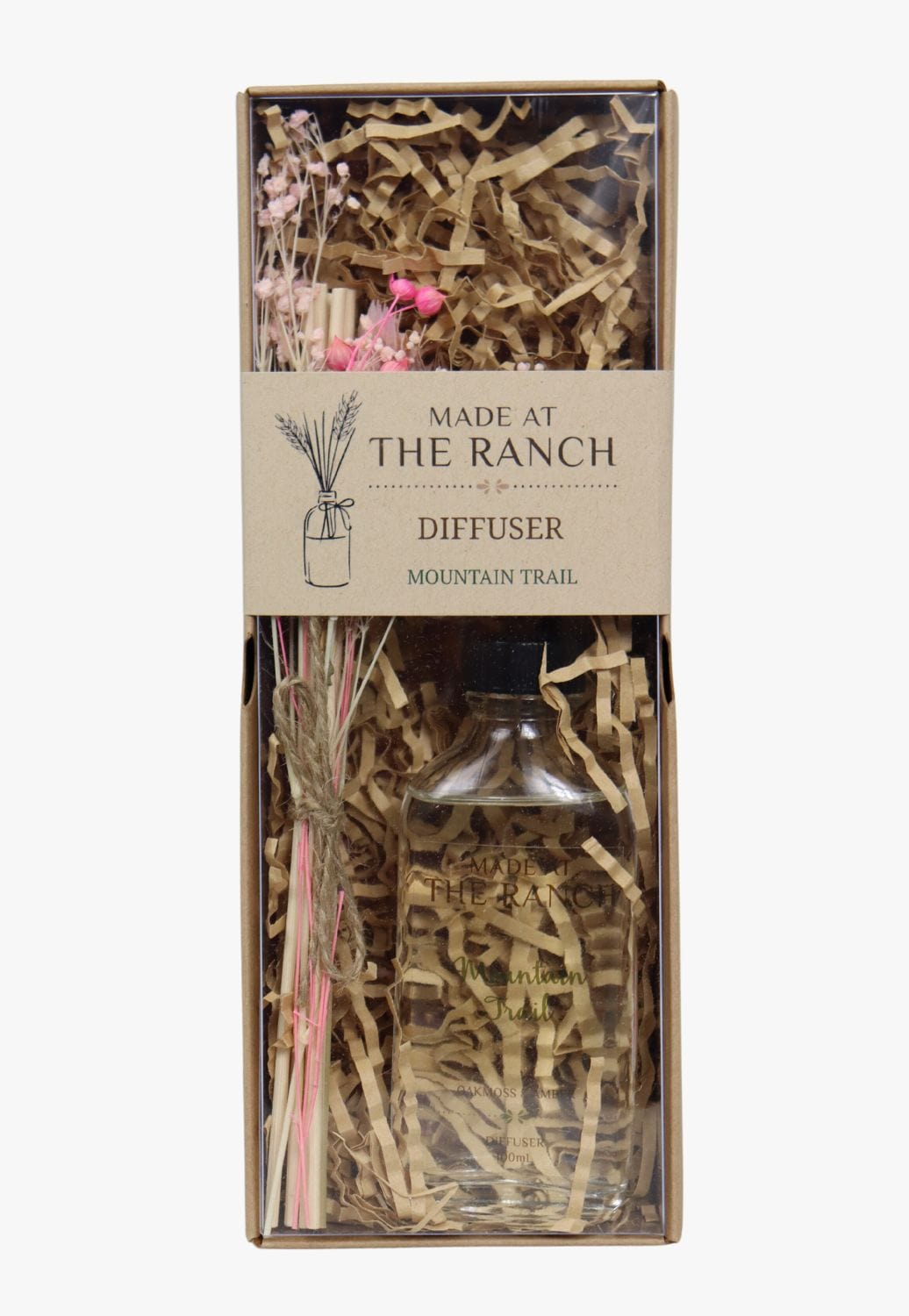 Made at The Ranch Homewares - General Mountain Trail Made at The Ranch Mountain Trail Botanical Diffuser