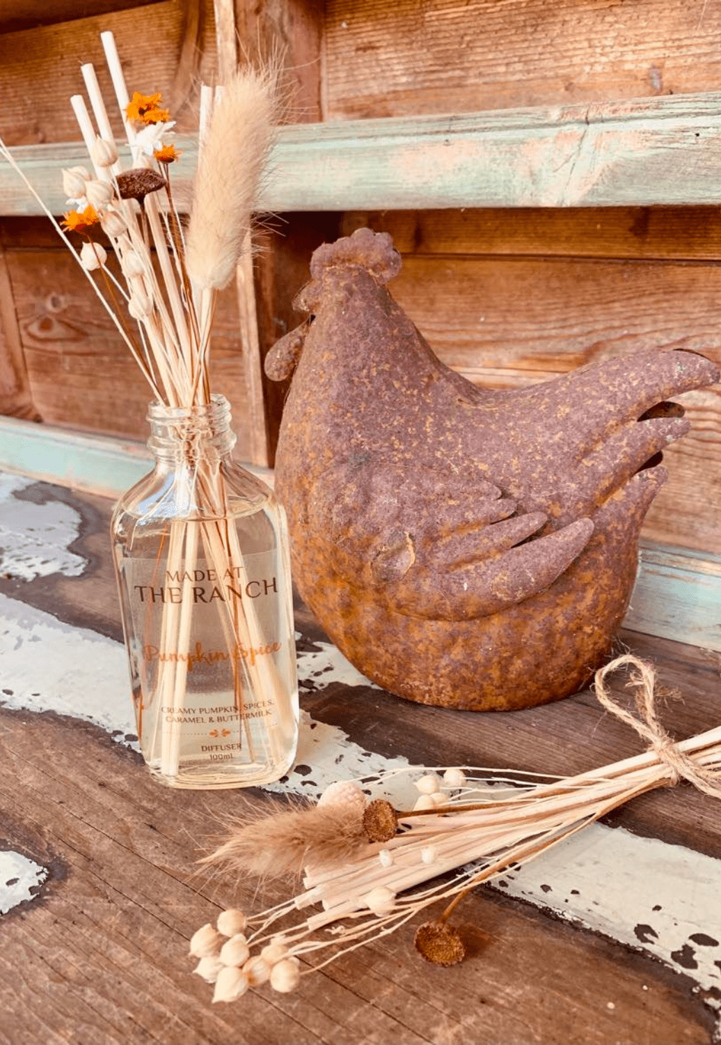 Made at The Ranch Homewares - General Pumpkin Spice Made at The Ranch Pumpkin Spice Botanical Diffuser